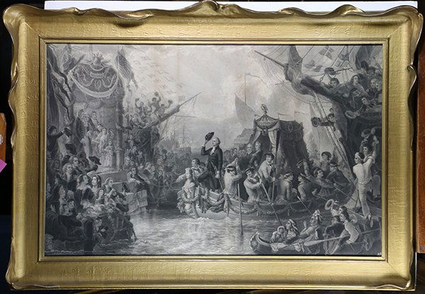 Print, George Washington Returns (1 of 1)