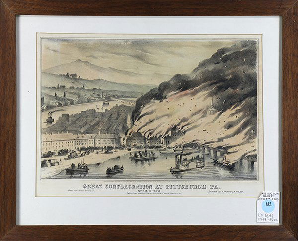 Print, Nathaniel Currier (1 of 1)