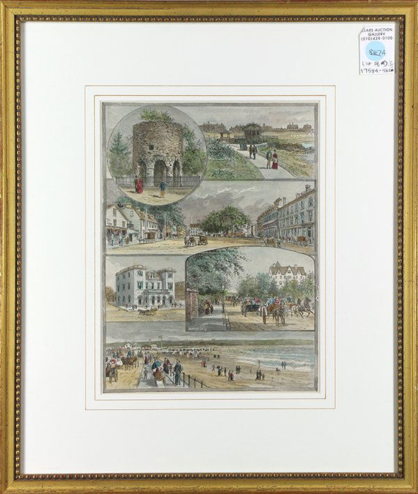 Prints, Pittsburgh Railroads and Coal Fleet (1 of 3)