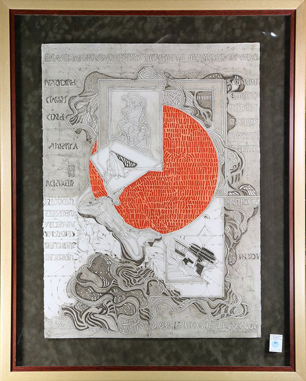 Print, Krystyna Smiechowska (1 of 1)