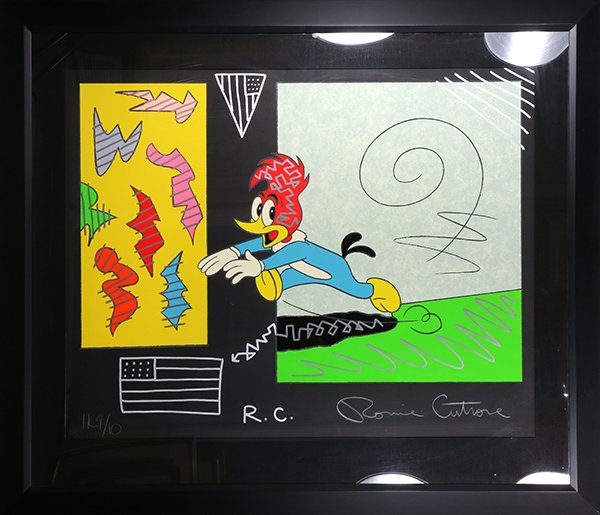 Print, Ronnie Cutrone, Woody Woodpecker (1 of 1)