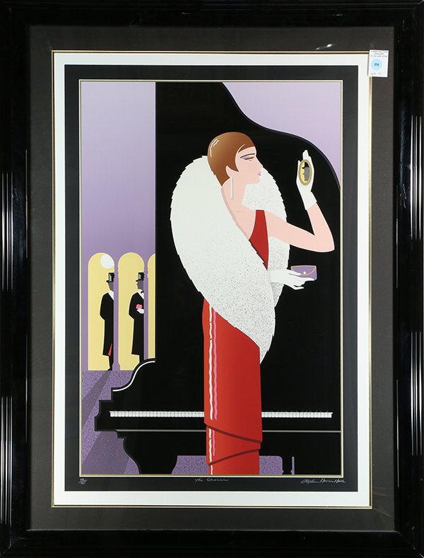 Print, Stephen Hall, The Choice (1 of 1)