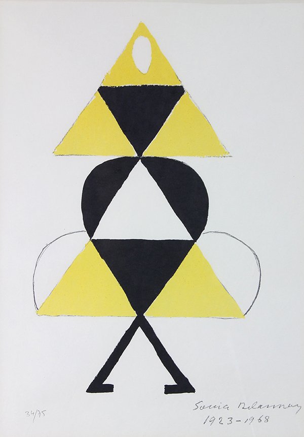 Print, Sonia Delauney-Terk (1 of 3)