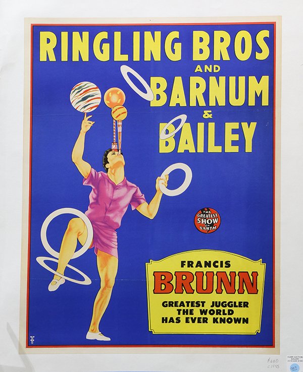 Vintage Circus Posters (1 of 3)