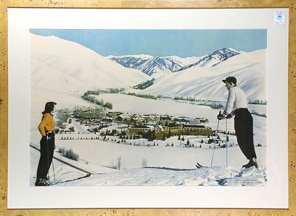 Poster, Sun Valley, Idaho (1 of 1)