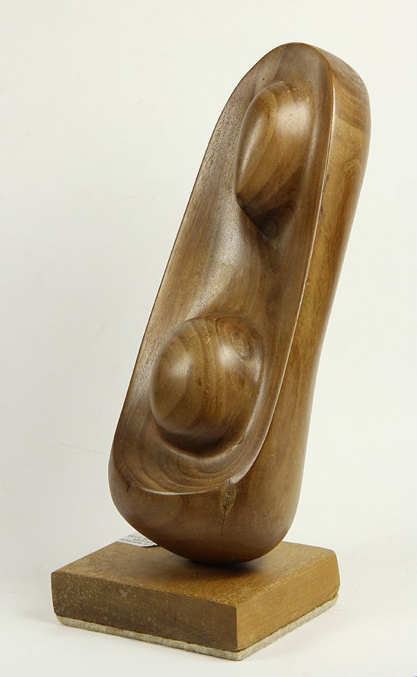 Wood sculpture, Follower of Augustin Cardenas (1 of 5)