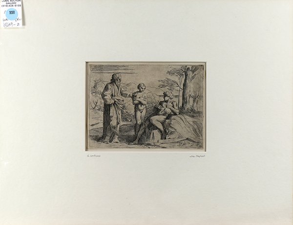 Print, After Giovanni Lanfranco (1 of 1)