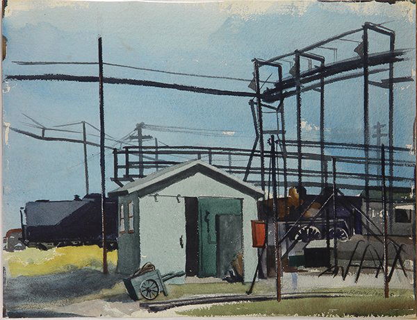 Works on Paper, William Riedell (1 of 4)