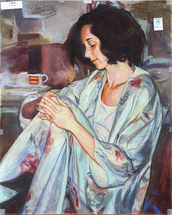 Pastels  by Sheldon C. Schoneberg (1 of 6)