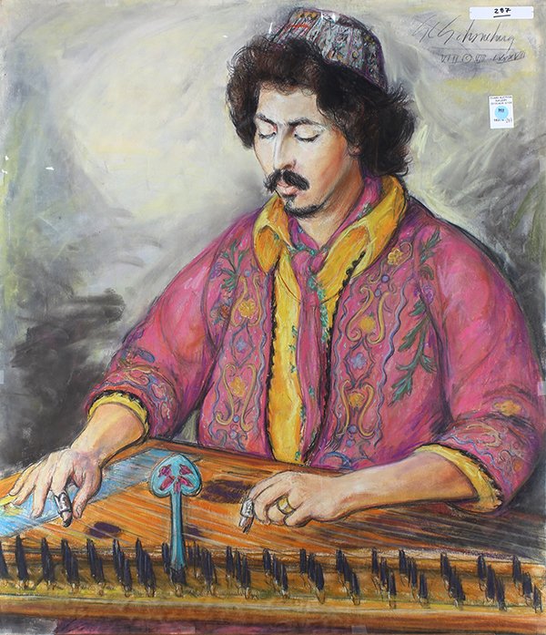 Pastels by Sheldon C. Schoneberg (1 of 5)