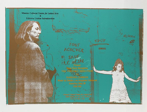 Exhibition Posters including Enrique Chagoya (1 of 7)