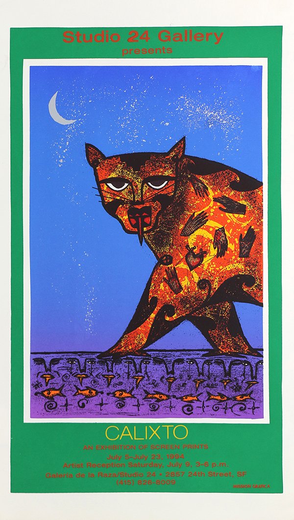 Assorted Exhibition Posters including Dia de los (1 of 6)