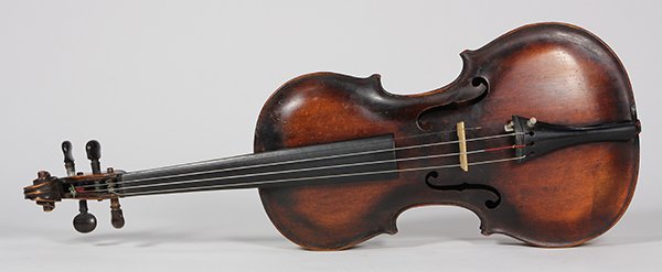 Austrian violin, the 19th Century student instrument: Austrian violin, the 19th Century student instrument modeled after the work of the famed 17th Century Austrian luthier, the interior label reading, "Jacobus Stainer in Abram Prope Oenipontum" Austrian