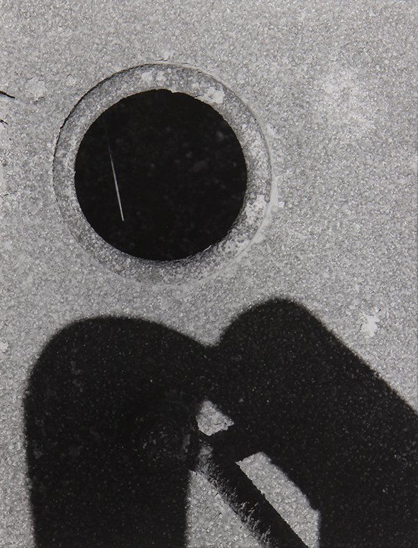 Photograph, Aaron Siskind: Aaron Siskind (American, 1903-1991), Untitled (Martha's Vineyard), 1947, gelatin silver print, pencil signed and dated verso, image: 13.25"h x 10.5"w, sheet: 14"h x 11"w, overall (with mat): 22"h x 18