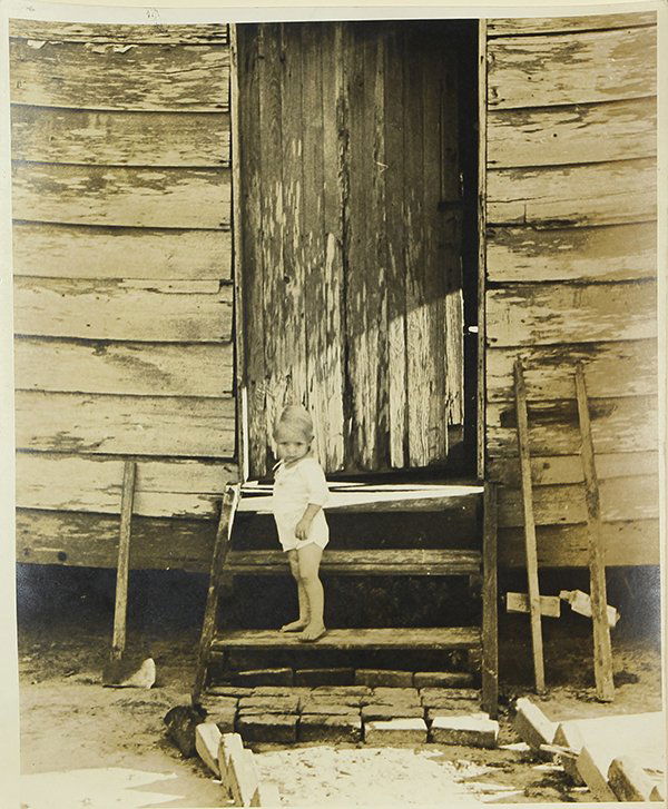 Photograph, Arthur Rothstein: Arthur Rothstein (American, 1915-1985), "Wolf Creek Farms, Georgia. Sept 13, 1935, son of Harmon Nix, undesirable client," circa 1930, gelatin silver print, titled verso, marked "Resettlement Administ