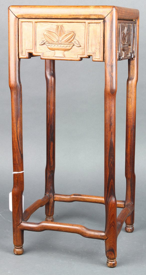 Chinese Wooden Plant Stand (1 of 6)