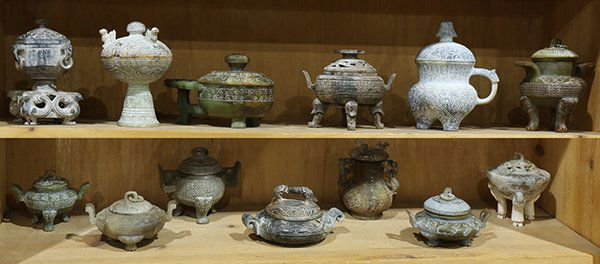 Group of Chinese Archaistic Vessels (1 of 1)