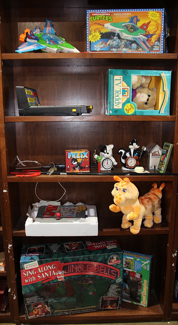 Inter-active entertainment and toys including a Teenage (1 of 4)