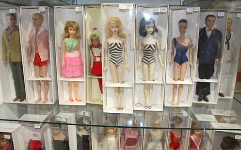 (Lot of 20) Vintage Barbie, Skipper, and Ken Dolls,: (Lot of 20) Vintage Barbie, Skipper, and Ken Dolls, 1960's and 1970's, including number #2 and #3, in original period clothes, all in boxes with clear plastic lids. Provenance: Property from the col