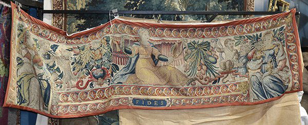 Continental tapestry border of mostly 18th century (1 of 1)