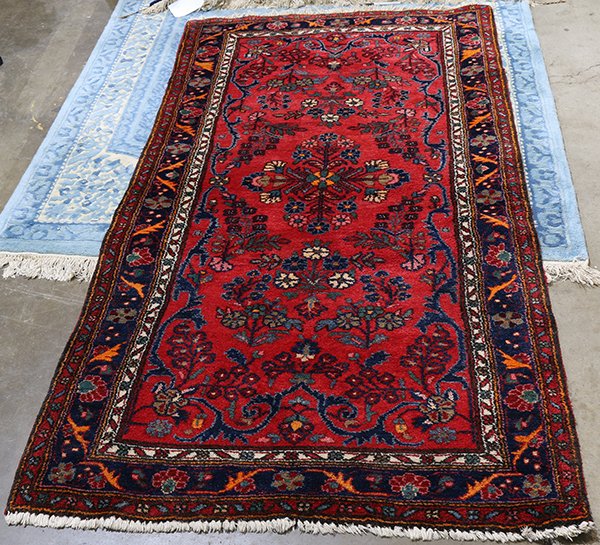Hamadan rug 3' 6'' x 6'6'' (1 of 1)