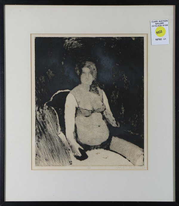 Print, Woman Figure (1 of 1)