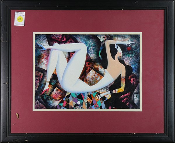 Painting, Female Reclining (1 of 1)