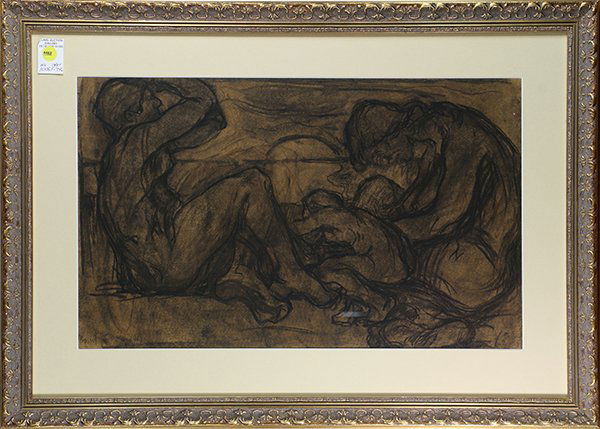 Drawing, Carl Emil Zoir (1 of 1)