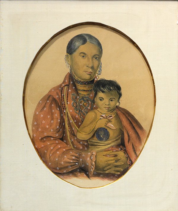 Painting, Attributed to Charles King Bird (1 of 4)