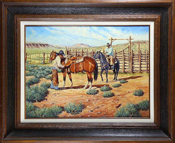 Painting, Bill Neal (1 of 1)