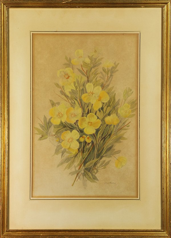 Watercolor, Ethel Marian Wickes (1 of 1)