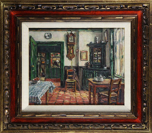 Painting, Albert Geudens (1 of 1)