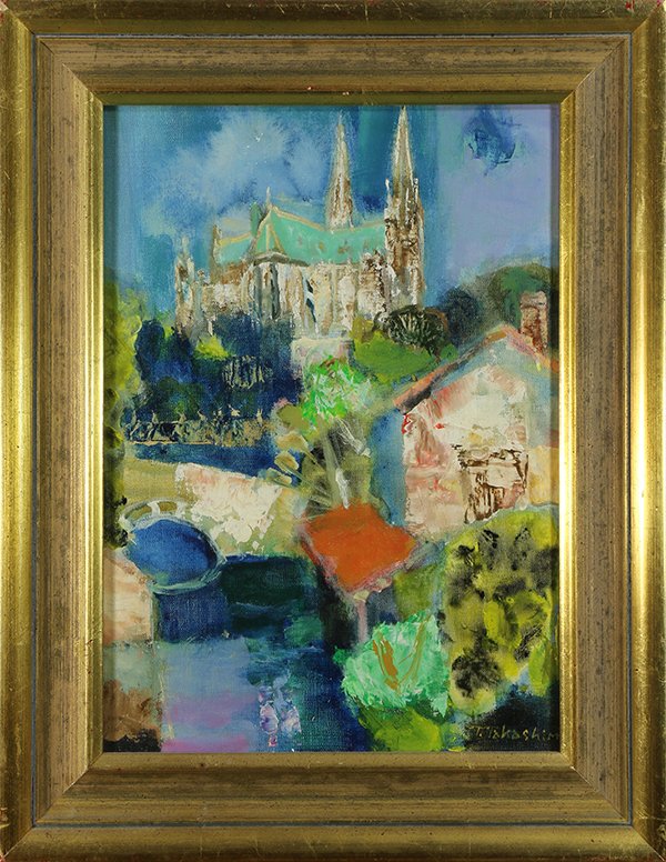 Painting, Tsuneo Takashima (1 of 1)