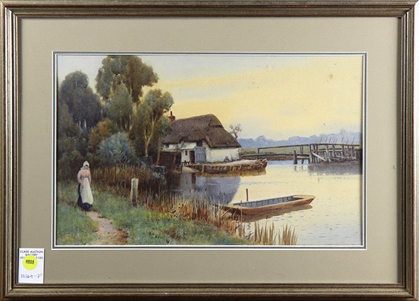 Watercolor, Warren Williams (1 of 1)