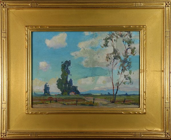 Painting, Attributed to Orrin White (1 of 1)