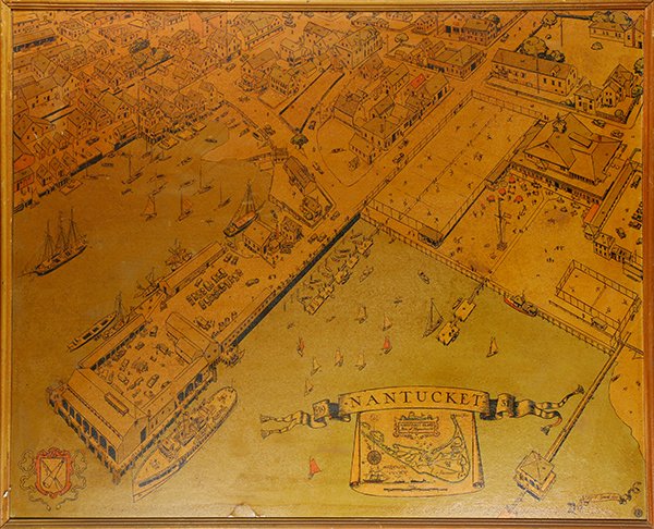 Print, Tony Sarg, Nantucket (1 of 1)