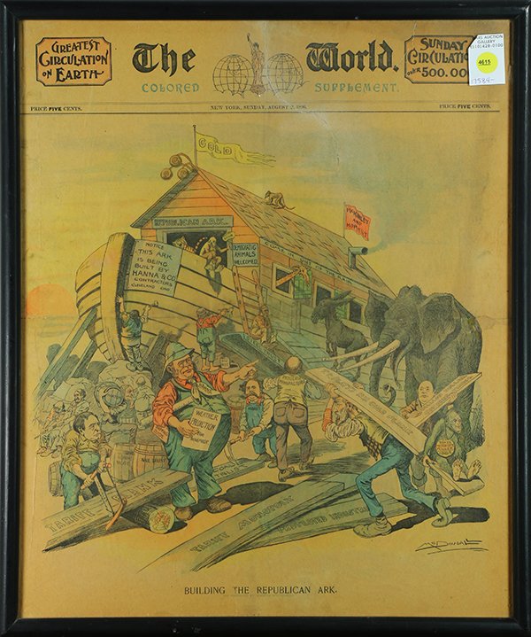 Print, Building the Republican Ark (1 of 1)