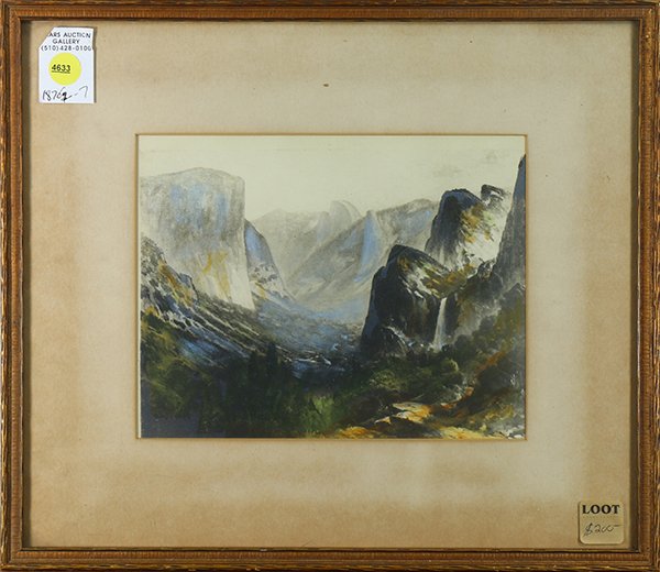 Print, Yosemite Valley (1 of 1)