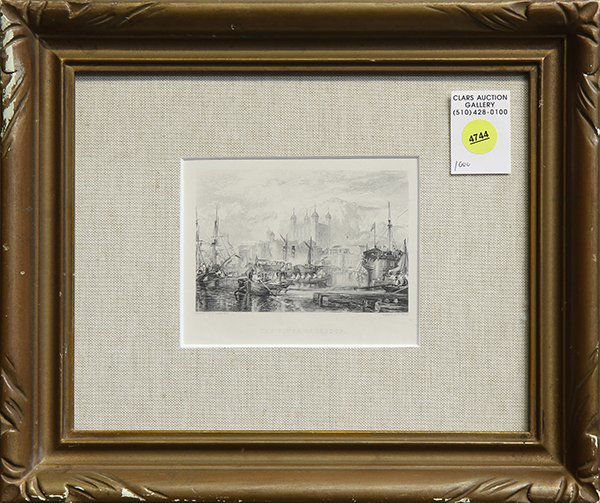 Print after Turner, Tower of London (1 of 1)