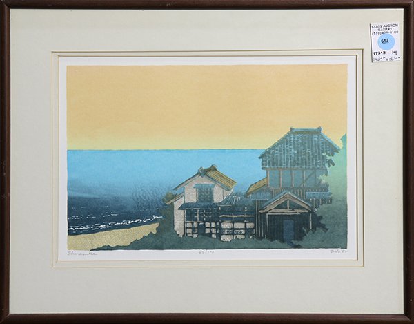 Print, Japanese Beach (1 of 1)