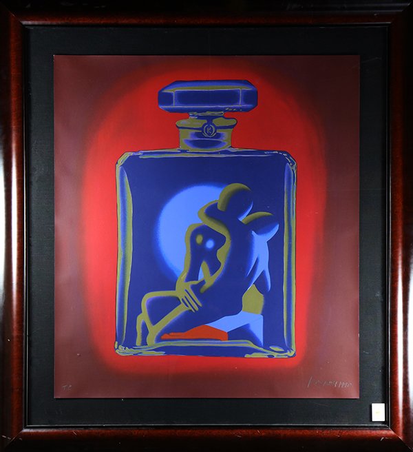 Print, Mark Kostabi, Kostabi #5 (1 of 1)