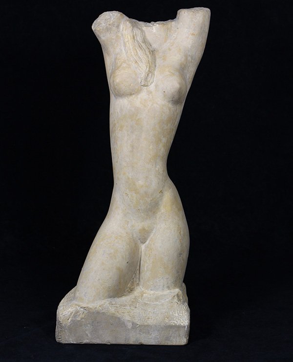 Sculpture, Female Torso (1 of 6)