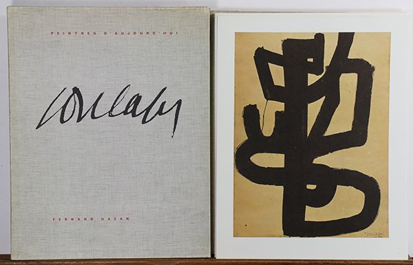 Prints, Pierre Soulages portfolio (1 of 1)