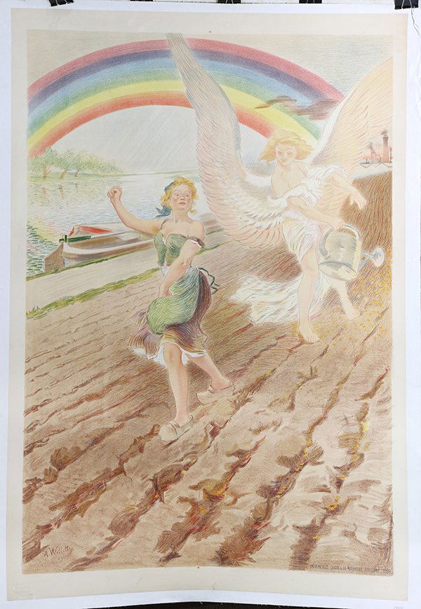 Print, Adolphe Willette (1 of 1)