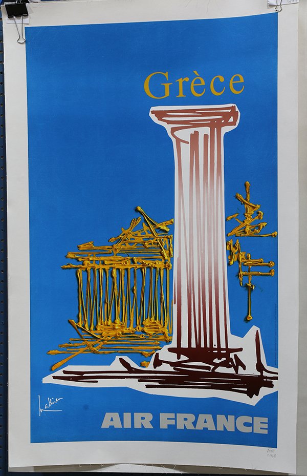 Vintage Greece Travel Posters (1 of 4)