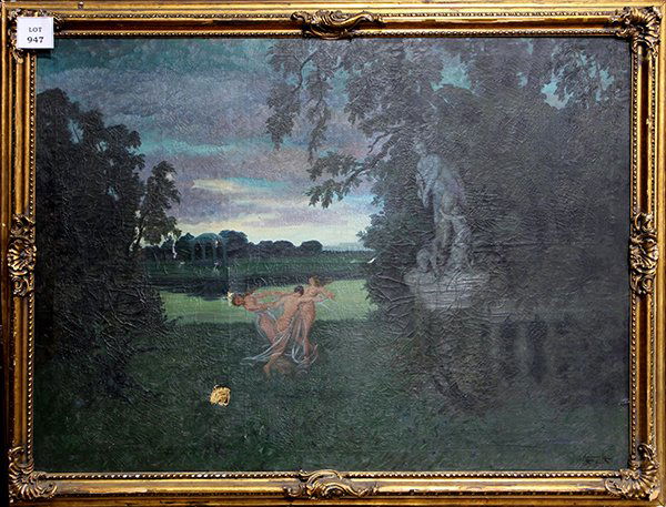 Painting by Jakob Koganowsky (1 of 3)