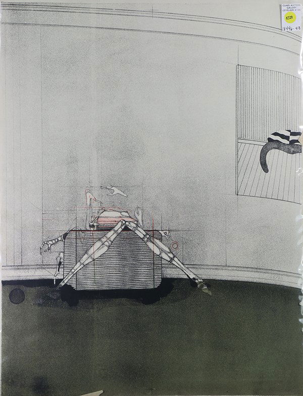 Print, Paul Wunderlich (1 of 1)