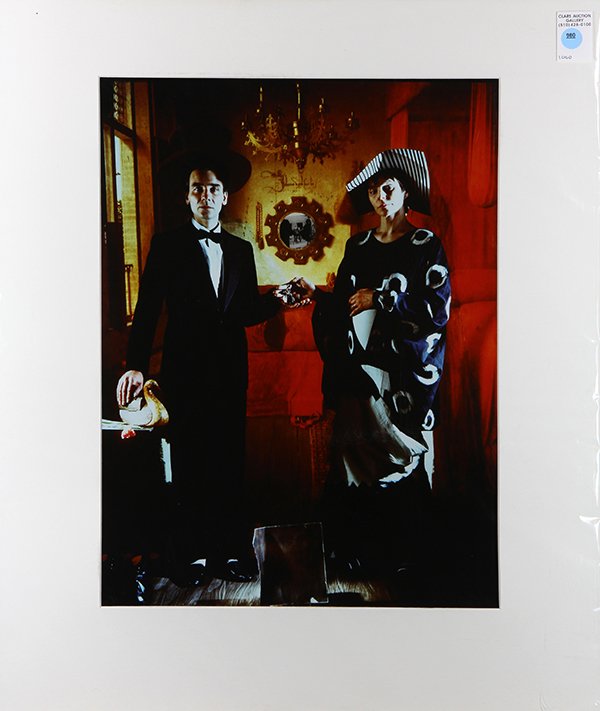 Photograph, David Buckland, Marriage of the Arnolfini (1 of 1)