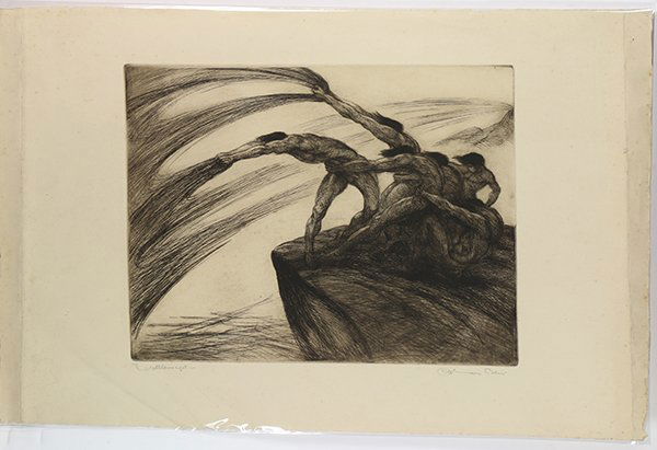 Prints, Felix Rops and Carl Beier (1 of 2)