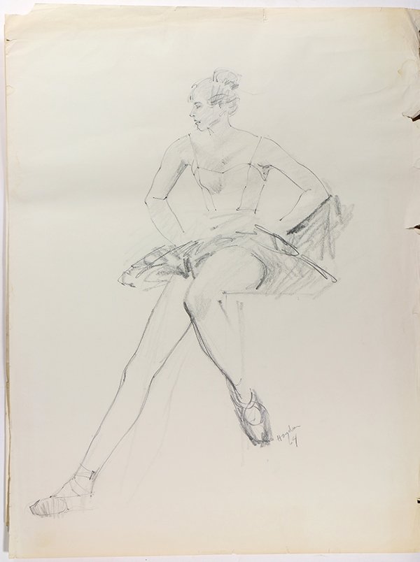 Drawings and Watercolors (1 of 4)